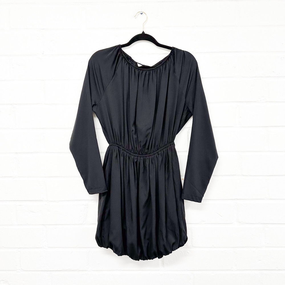 Converse Black Mini Dress